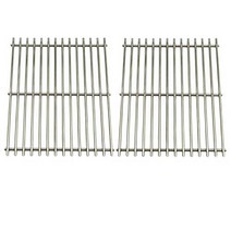 Direct Store Parts DS102 Solid Stainless Steel Cooking grids Replacement Charbroil Great Outdoors Gr, 1, Vermont Castings Gas Grill, Th