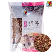 아름다운정성 국산 대추슬라이스 자른대추 씨없는 썰은 대추채, 1개