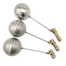 물탱크볼탑 우끼 볼탭 수위조절 정수위 스텐볼탑, 6점DN20 대유량 양방향플로트밸브(급수탑용)