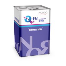 외부용 수성페인트 아파트 빌라 외벽 담장 노루페인트 이지텍스200 백색(흰색) 18L, 화이트, 1개