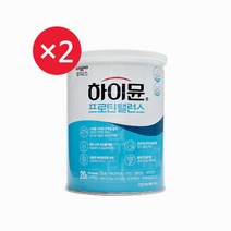 일동후디스 하이뮨 프로틴 밸런스, 2캔, 304g