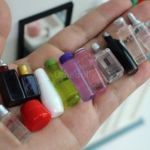 미니어쳐만들기 모형 DIY 1/6 미니어처 인형 집 샴푸 목욕 로션 병 미니 세면 용품 욕실 장식 Blyth BJD 악세서리, [03] SET C