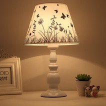 북유럽 램프 모던 오로라단스탠드 램프 화병 미니스탠드조명 미드센츄리조명 무드등, 전원 스위치 버튼, C