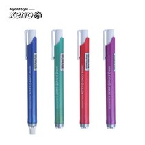 제노 삼각 샤프식 지우개, 1개, 그린