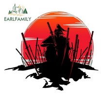 Earlfamily 13cm for itachi peeker anime 엿보기 스티커 창 car vinyl decal car truck decal 범퍼 성격 for camper, 스타일 N
