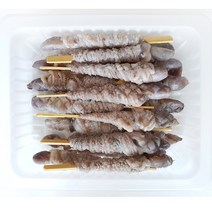 즉석 요리 꼬치 낙지 호롱 40g x10개 간식 꼬지 캠핑 낙지호롱/낙지꼬지/낙지꼬치/꼬지/꼬치분식재료/간단한저녁메뉴/간편식/가정간편식/간편식품, 단일 수량
