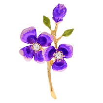 브로치 여성용 브롯지 매너 치타 팬더 꽃 결혼식 과 브로찌 no 9