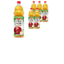 해태음료 과일촌 아침에사과 주스, 60개, 1L