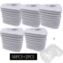 3M 방진필터면(10개입) 5N11, 52 Set, 1개