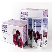 미소드림 전남 무안군 자색양파즙 120ml x 100포, 100개입
