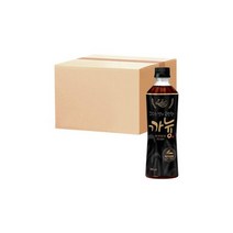 흑미숭늉차 까늉까만숭늉 500ml 24펫, 흑미숭늉차 까늉(까만숭늉) 500m