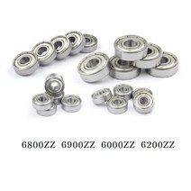 베어링 / 6800zz 6900zz 6000zz 6200zz / 내경10mm / 미니어쳐 베어링, 6900zz ( 22 x 10 x 6mm ), 1개