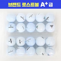 [로스트볼] 브랜드 2피스 A+급 로스트볼_10알, 2피스_A+급_10알