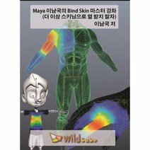 유니오니아시아 MAYA 마야 이남국의 BIND SKIN 마스터 강좌 더이상스키닝으로열받지말자