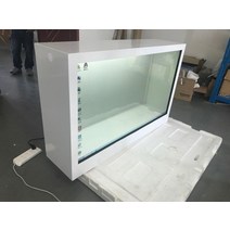 카페키오스크 카드단말기 무인 호텔 스탠드 병원 32 42 47 55 65 85 인치 투명 터치 lcd 디스플레이 쇼, 한개옵션0