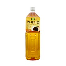 그린스위트 카페시럽, 1.5L, 1개