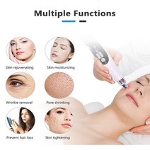 뷰티디바이스메조테라피 건 RF 워터 인젝터 메조건 EMS 히드라 피부 재생 주름 방지 얼굴 리프팅 미용 기, 03 AU PLUG
