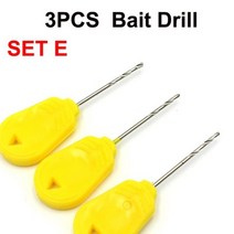 잉어 낚시 액세서리 키트 리그 용 멀티 도구 Boilies 옥수수 Ronnie H에어 Rig 피더 태클, SET E