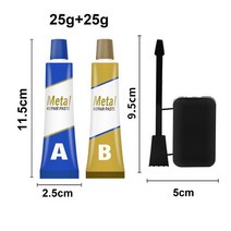 특수 접착제 바르는 용접제 철강 금속 새로운 산업 수리 페이스트 주조 고온 에이전트, 02-50g