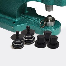 ONE-Media 자동 아일렛기계 스냅기계 전용 몰드 - 9호(내경 약8.5mm)