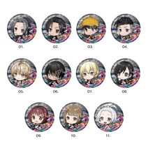 칼리굴라 2 기또! 메탈릭틴뱃지 / 01 Vol.1 A 11Pack BOX(출시)