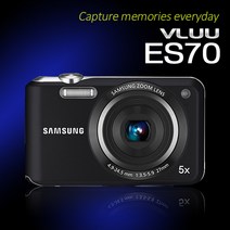 삼성 정품 ES70 디지털카메라+32GB 메모리 k, 단품