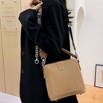 DIY 손바느질 가죽가방 키트캐주얼백 브라운 DIY가방만들기 바느질가방