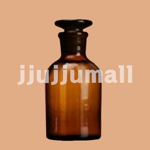 실험실 연구실 좁은입구 갈색 시약병 500ml 과학기자재 연구수업 연구기자재 실험수업 실험기자재 실험교구, 1개, 시약병 1L