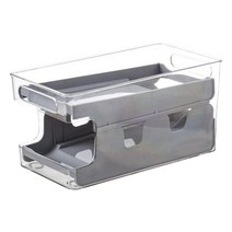 WENYAN 주최자 정리함 캐비닛 용 선반 홀더 컨테이너, 애완 동물, 회색