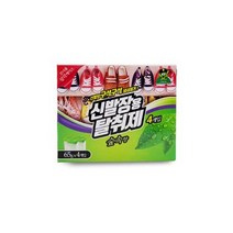 삼각형모양 신발장 냄새 탈취제 2개 해충 효과 소취젤, 산도깨비 신발장용탈취제 숲속향