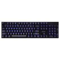 COX CK510 교체축 LED 게이밍 기계식 키보드 (적축), 1개, 선택하세요