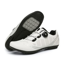 여성용 접이식자전거 미니벨로 남성 사이클링 신발 Mtb 레이싱 자전거 자동 잠금 속도 스니커즈 여성 Spd 클리트 산악 로드 2022, [10] 46, [16] MTB-red