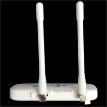 LTE 라우터 휴대용 무선 와이파이 4G 부스터 TS9 플러그 3dBi 안테나 화웨이 E5573 852 853 EC5377 EC5373 E5375 E5577 E8372 모뎀/라우터, 01=TS9whiteantennaX2