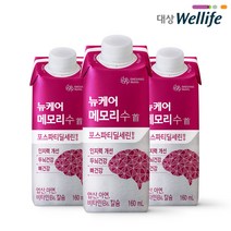 대상웰라이프 뉴케어 메모리 수, 160ml, 40개