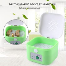 제습기 20리터 대용량 가정용 보조 건조기 케이스 귀 관리 건강 보호 3/6 시간 타이머 전기 보청기 이어폰, 한개옵션0