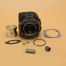 Husqvarna 365 특별 Jonsered 2065 CS2165 전기 톱 예비 부품에 맞는 48mm 원형 실린더 피스톤 가스켓 5036, 02 Square 48MM HUS365
