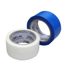 잔사가 적은 우벤플러스 테이프 우벤테이프, 흰색, 1개