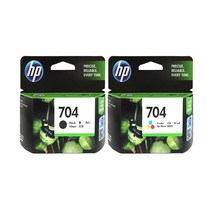 HP NO.704 CN692AA+CN693AA 잉크, F6V33AA[콤보팩], 1개
