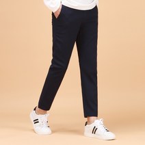 후앙스 남성용 데일리 스판 밴드슬랙스 바지 GZCP-4914