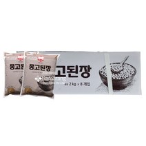 부천 몽고된장2kgX8개, 2kg, 8개