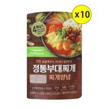 (냉장)[풀무원]정통부대찌개양념140gx10
