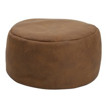GHSHOP 방수 beanbag 저장 pouf 작은 발판 장식 가구 기술 천으로 작성 커버없이 침실 성인 소년 소녀 기숙사 방, 방수 기술 천, 갈색