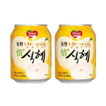 동원 정식혜 238ml x 1캔, 1개