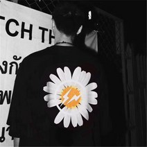 프린트 티셔츠 반팔 남성 2020 봄 신상품 지드래곤-22293192451928