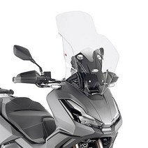 GIVI 롱 윈드쉴드 혼다 어드방350 기비 튜닝 스크린 650mm ADV 22-23년, 1개