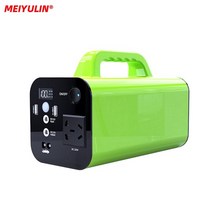300w 비상 충전 배터리 발전소 118000mah 휴대용 태양열 발전기 전원 은행 공급 자동차 점프 스타터 캠핑, 1-금