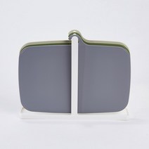 모던하우스 건조 걸이형 도마3 + 거치대 도마 세트