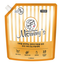 마미스 베이킹소다 주방세제 1.5L, 6개