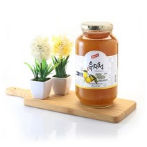 과일 유자청 2kg 4개 한박스, 단일상품(상품명참조)