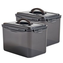 이지앤프리 담은 김치통 직사각 김치냉장고용기 7.3L 1+1, 담은 김치통 7.3L 1+1